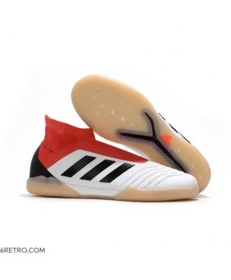 Adidas PP Predator Tango 18+ IN White Red Black Football Boots