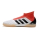 Adidas PP Predator Tango 18+ IN White Red Black Football Boots