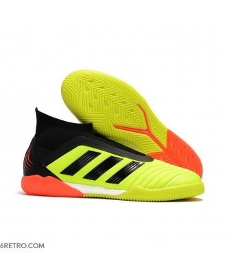 Adidas PP Predator Tango 18+ IN Yellow Orange Black Football Boots
