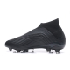 Adidas Predator 18+ Firm Ground All Black Football Boots Adidas Predator 18+ Firm Ground All Black Football Boots