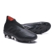 Adidas Predator 18+ Firm Ground All Black Football Boots Adidas Predator 18+ Firm Ground All Black Football Boots