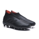 Adidas Predator 18+ Firm Ground All Black Football Boots Adidas Predator 18+ Firm Ground All Black Football Boots