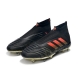 Adidas Predator 18+ Firm Ground Black Red Gold Football Boots