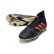 Adidas Predator 18+ Firm Ground Black Red Gold Football Boots