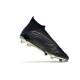 Adidas Predator 18+ Firm Ground Black Red Gold Football Boots