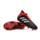 Adidas Predator 18+ Firm Ground Black Red White Football Boots