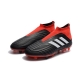 Adidas Predator 18+ Firm Ground Black Red White Football Boots
