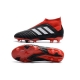 Adidas Predator 18+ Firm Ground Black Red White Football Boots
