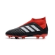 Adidas Predator 18+ Firm Ground Black Red White Football Boots