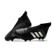 Adidas Predator 18+ Firm Ground Black Silver Football Boots Adidas Predator 18+ Firm Ground Black Silver Football Boots