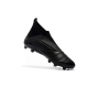 Adidas Predator 18+ Firm Ground Black Silver Football Boots Adidas Predator 18+ Firm Ground Black Silver Football Boots