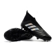 Adidas Predator 18+ Firm Ground Black Silver Football Boots Adidas Predator 18+ Firm Ground Black Silver Football Boots