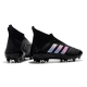 Adidas Predator 18+ Firm Ground Black Silver Football Boots Adidas Predator 18+ Firm Ground Black Silver Football Boots
