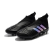Adidas Predator 18+ Firm Ground Black Silver Football Boots Adidas Predator 18+ Firm Ground Black Silver Football Boots