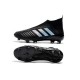 Adidas Predator 18+ Firm Ground Black Silver Football Boots Adidas Predator 18+ Firm Ground Black Silver Football Boots
