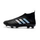 Adidas Predator 18+ Firm Ground Black Silver Football Boots Adidas Predator 18+ Firm Ground Black Silver Football Boots