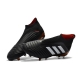 Adidas Predator 18+ Firm Ground Black White Football Boots Adidas Predator 18+ Firm Ground Black White Football Boots