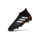 Adidas Predator 18+ Firm Ground Black White Football Boots Adidas Predator 18+ Firm Ground Black White Football Boots