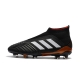 Adidas Predator 18+ Firm Ground Black White Football Boots Adidas Predator 18+ Firm Ground Black White Football Boots