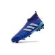 Adidas Predator 18+ Firm Ground Blue White Football Boots