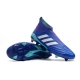 Adidas Predator 18+ Firm Ground Blue White Football Boots