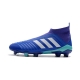 Adidas Predator 18+ Firm Ground Blue White Football Boots