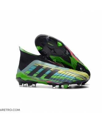 Adidas Predator 18+ Firm Ground Colourful Football Boots