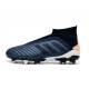 Adidas Predator 18+ Firm Ground Cyan Black Football Boots