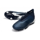 Adidas Predator 18+ Firm Ground Cyan Black Football Boots