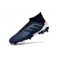 Adidas Predator 18+ Firm Ground Cyan Black Football Boots