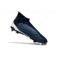 Adidas Predator 18+ Firm Ground Cyan Black Football Boots