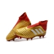 Adidas Predator 18+ Firm Ground Golden Red Football Boots