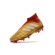 Adidas Predator 18+ Firm Ground Golden Red Football Boots