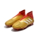 Adidas Predator 18+ Firm Ground Golden Red Football Boots