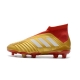 Adidas Predator 18+ Firm Ground Golden Red Football Boots