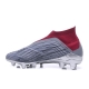 Adidas Predator 18+ Firm Ground Pogba Grey Red Football Boots