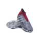 Adidas Predator 18+ Firm Ground Pogba Grey Red Football Boots