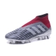 Adidas Predator 18+ Firm Ground Pogba Grey Red Football Boots