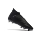Adidas Predator 18+ Firm Ground Shadow Mode Black Football Boots