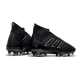 Adidas Predator 18+ Firm Ground Shadow Mode Black Football Boots