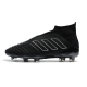Adidas Predator 18+ Firm Ground Shadow Mode Black Football Boots
