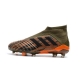Adidas Predator 18+ Firm Ground Trace Oliva Orange Football Boots Adidas Predator 18+ Firm Ground Trace Oliva Orange Football Boots