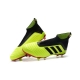 Adidas Predator 18+ Firm Ground Volt Red Black Football Boots