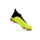 Adidas Predator 18+ Firm Ground Volt Red Black Football Boots