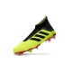 Adidas Predator 18+ Firm Ground Volt Red Black Football Boots