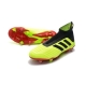Adidas Predator 18+ Firm Ground Volt Red Black Football Boots