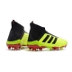 Adidas Predator 18+ Firm Ground Volt Red Black Football Boots