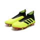 Adidas Predator 18+ Firm Ground Volt Red Black Football Boots
