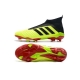 Adidas Predator 18+ Firm Ground Volt Red Black Football Boots
