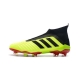 Adidas Predator 18+ Firm Ground Volt Red Black Football Boots